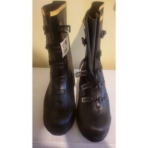 LaCrosse™ Premium 5-Buckle Overshoes 14" Black Men's Size 12 Tracktion Boots